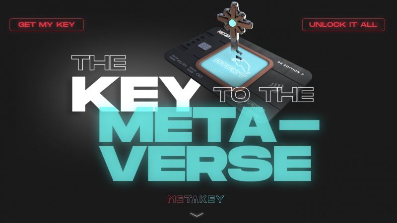 The Metakey nimmt im Metaverse Fahrt auf