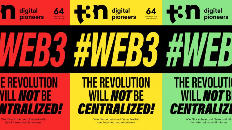 T3NFT: Wie kann den Digital Pioneers Tech so egal sein?